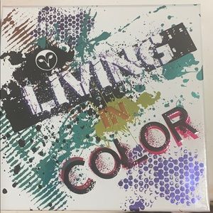 Hank and Henry eye palette